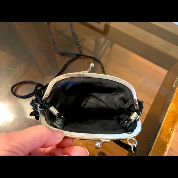 SOLDVintage 1980’s Evening Beaded Purse - Picture 3 of 3